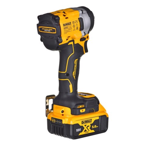 Klucz udarowy 1/2" 18V 406 Nm 2x 5,0 Ah DCF921P2T DEWALT