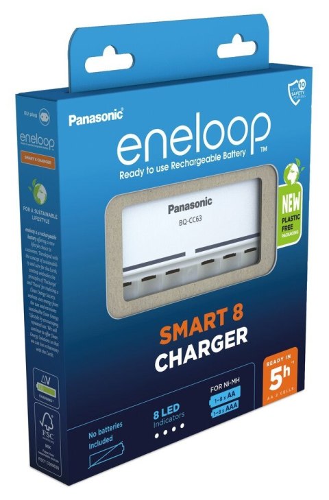 ŁADOWARKA PANASONIC SMART 8 ŁADOWARKA PANASONIC SMART 8