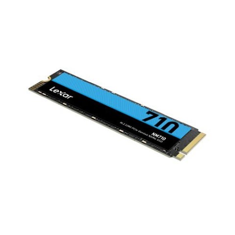 Lexar NM710 500 GB M.2 PCI Express 4.0 NVMe Lexar NM710 500 GB M.2 PCI Express 4.0 NVMe