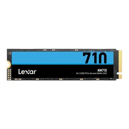 Lexar NM710 500 GB M.2 PCI Express 4.0 NVMe Lexar NM710 500 GB M.2 PCI Express 4.0 NVMe