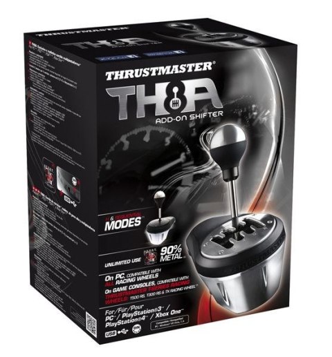 Skrzynia biegów THRUSTMASTER TH8A 4060059 (PC, PS3, PS4, Xbox One) Skrzynia biegów THRUSTMASTER TH8A 4060059 (PC, PS3, PS4, Xbox One)