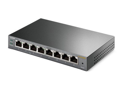 TP-Link TL-SG108PE Zarządzany L2 Gigabit Ethernet (10/100/1000) Obsługa PoE Czarny TP-Link TL-SG108PE Zarządzany L2 Gigabit Ethernet (10/100/1000) Obsługa PoE Czarny