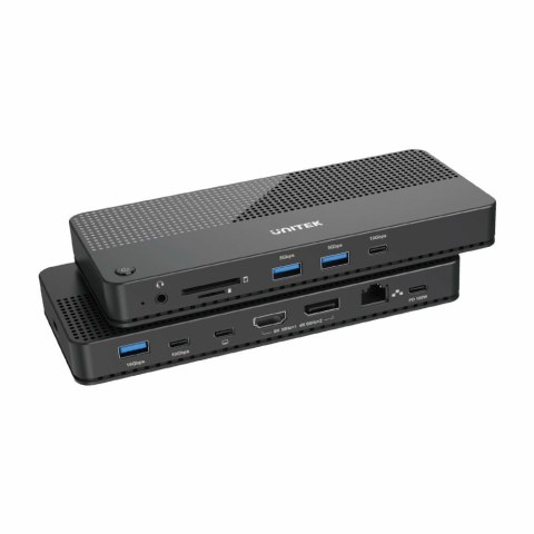 Unitek D1079A stacja dokująca Przewodowa USB 4 Unitek D1079A stacja dokująca Przewodowa USB 4
