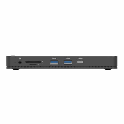 Unitek D1079A stacja dokująca Przewodowa USB 4 Unitek D1079A stacja dokująca Przewodowa USB 4