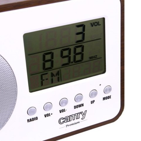 Camry CR1153 radio Przenośny Cyfrowy Czarny, Biały
