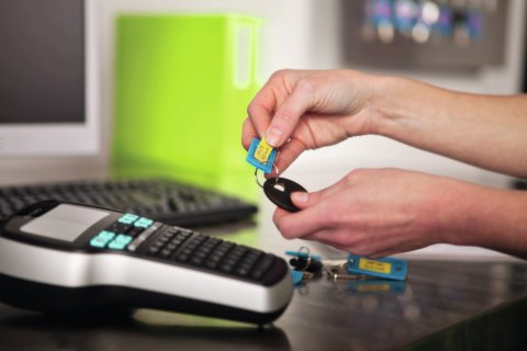 DYMO LabelManager™ 420P ABC Kitcase DYMO LabelManager™ 420P ABC Kitcase