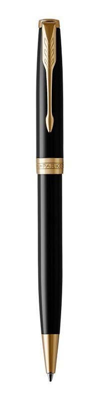 Długopis PARKER Kugelschreiber Sonnet Lacquer Juodas M Schw