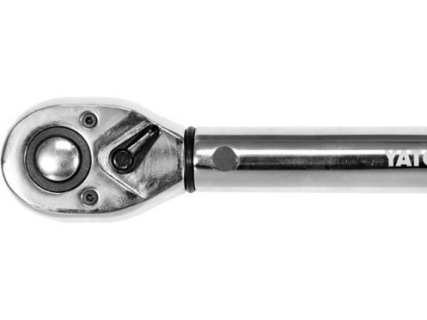 Klucz dynamometryczny 3/8" 10-60Nm YT-07500 YATO Klucz dynamometryczny 3/8" 10-60Nm YT-07500 YATO