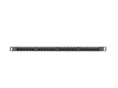 Lanberg PPU5-0024-B panel krosowniczy 0.5U Lanberg PPU5-0024-B panel krosowniczy 0.5U