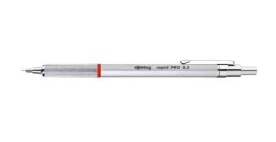 Ołówek automatyczny Rapid Pro Rotring 0,5 mm srebrny Ołówek automatyczny Rapid Pro Rotring 0,5 mm srebrny