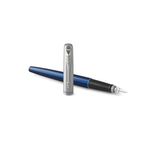 Parker Jotter wieczne pióro Czarny, Niebieski, Stal nierdzewna 1 szt. Parker Jotter wieczne pióro Czarny, Niebieski, Stal nierdzewna 1 szt.