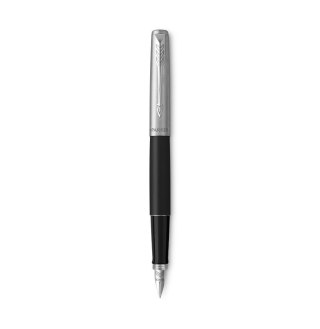 Parker Jotter wieczne pióro Czarny, Stal nierdzewna 1 szt.
