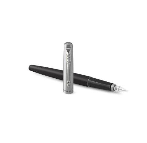 Parker Jotter wieczne pióro Czarny, Stal nierdzewna 1 szt. Parker Jotter wieczne pióro Czarny, Stal nierdzewna 1 szt.