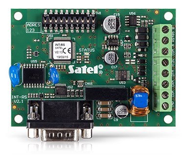 Satel INT-RS Plus Bramka smart home Satel INT-RS Plus Bramka smart home