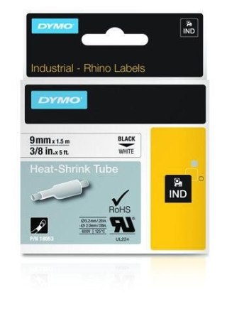 DYMO RhinoPRO Heat shrink tubes taśmy do etykietowania D1