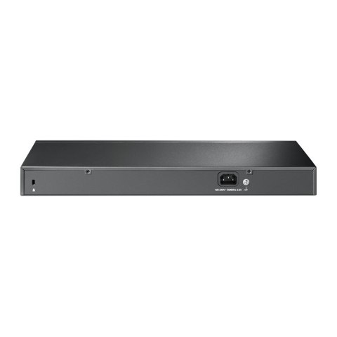 TP-Link TL-SL1218P łącza sieciowe Nie zarządzany Gigabit Ethernet (10/100/1000) Obsługa PoE 1U Czarny TP-Link TL-SL1218P łącza sieciowe Nie zarządzany Gigabit Ethernet (10/100/1000) Obsługa PoE 1U Czarny