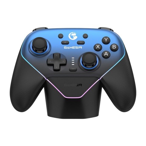 Bezprzewodowy kontroler GameSir SuperNova T4n Pro (niebieski)