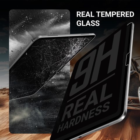 Crong 3D Armour Glass - Szkło hartowane iPad 11" (2025) / iPad 10.9" (2022)