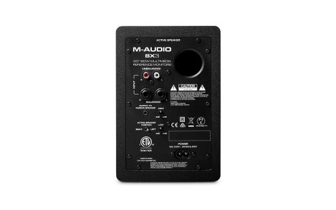M-AUDIO BX3 Pair - Para Aktywnych Monitorów M-AUDIO BX3 Pair - Para Aktywnych Monitorów