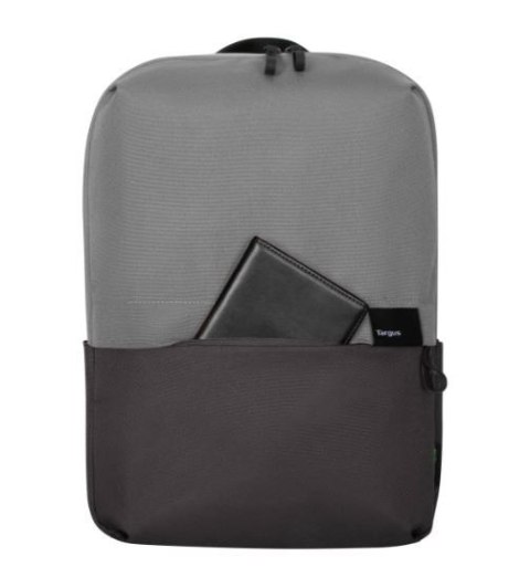 Plecak 16 cali Sagano EcoSmart Commuter czarno-zielony