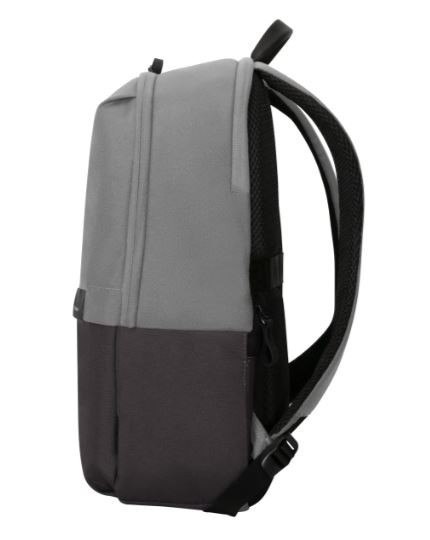 Plecak 16 cali Sagano EcoSmart Commuter czarno-zielony