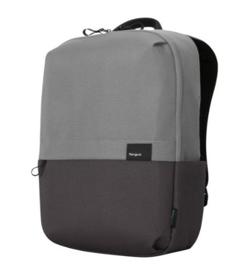 Plecak 16 cali Sagano EcoSmart Commuter czarno-zielony