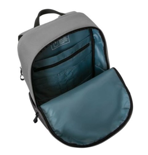 Plecak 16 cali Sagano EcoSmart Commuter czarno-zielony