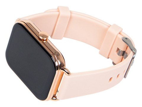 Smartwatch X16 Bluetooth różowy