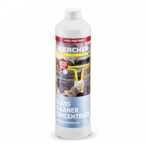 Środek do czyszczenia szkła w koncentracie o zapachu liliowym RM 500, 750ml 6.296-170.0 Środek do czyszczenia szkła w koncentracie o zapachu liliowym RM 500, 750ml 6.296-170.0