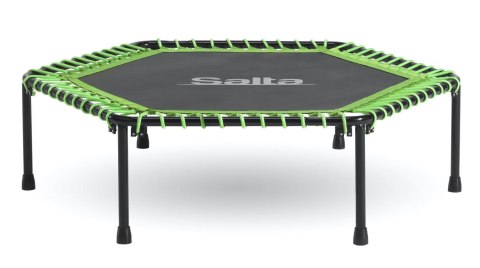 Trampolina Fitness 128cm zielona Trampolina Fitness 128cm zielona