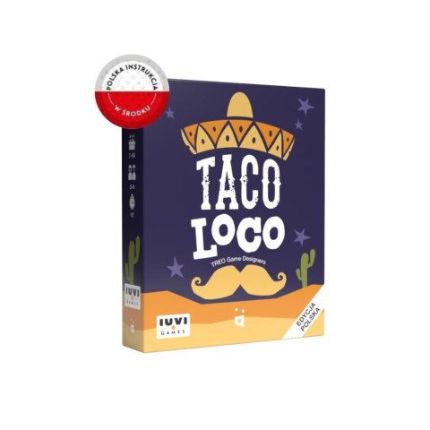 Helvetiq Taco Loco (PL) IUVI GAMES Helvetiq Taco Loco (PL) IUVI GAMES