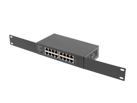 LANBERG SWITCH RSGE-16 RACK 10"/19" (16-PORT, 1GB) LANBERG SWITCH RSGE-16 RACK 10"/19" (16-PORT, 1GB)