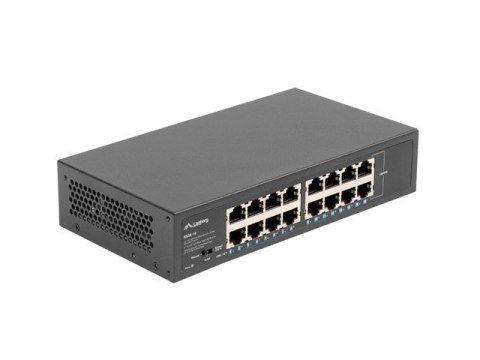 LANBERG SWITCH RSGE-16 RACK 10"/19" (16-PORT, 1GB) LANBERG SWITCH RSGE-16 RACK 10"/19" (16-PORT, 1GB)