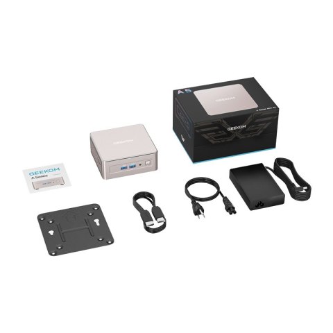Mini PC GEEKOM A5 Ryzen 7 5825U 16GB RAM 512GB + Win11 Pro