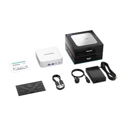 Mini PC GEEKOM A6 Ryzen 7 6800H 32GB RAM 1TB + Win11 Pro