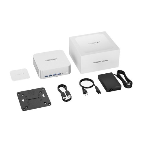 Mini PC GEEKOM A8 Max Ryzen 9 8945HS 32GB RAM 2TB + Win11 Pro