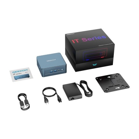 Mini PC GEEKOM IT12 Intel Core I5-12450H 16GB RAM 512GB + Win11 Pro