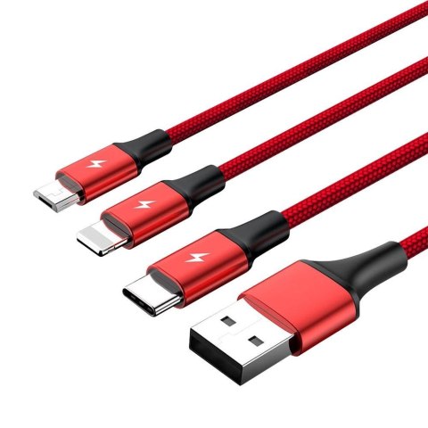 UNITEK PRZEWÓD USB 3IN1CHARGING (C,LIGHTNING,MUSB) UNITEK PRZEWÓD USB 3IN1CHARGING (C,LIGHTNING,MUSB)