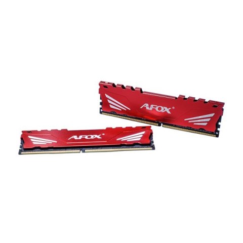 AFOX GAMING DDR4 2X16GB 3200MHZ CL16 XMP2 RED AFLD432PH1CAD AFOX GAMING DDR4 2X16GB 3200MHZ CL16 XMP2 RED AFLD432PH1CAD