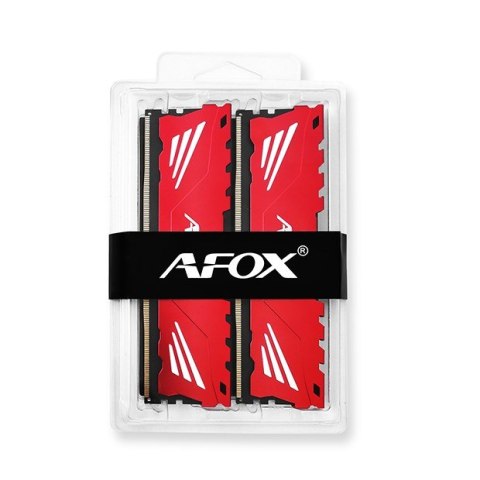 AFOX GAMING DDR4 2X16GB 3200MHZ CL16 XMP2 RED AFLD432PH1CAD AFOX GAMING DDR4 2X16GB 3200MHZ CL16 XMP2 RED AFLD432PH1CAD