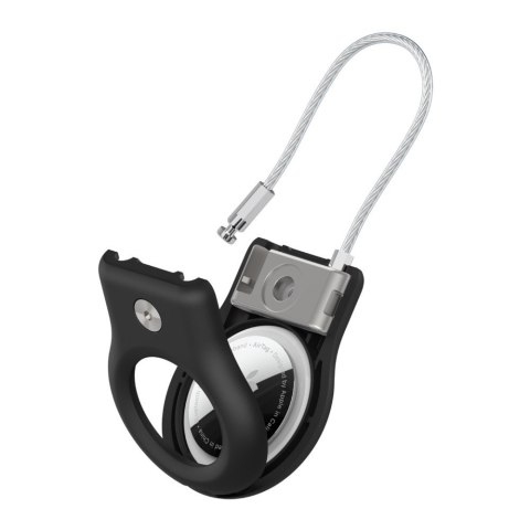 BELKIN UCHWYT AIRTAG Z LINKĄ, CZARNY
