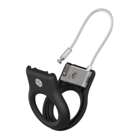 BELKIN UCHWYT AIRTAG Z LINKĄ, CZARNY