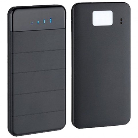 POWERNEED SKŁADANY PANEL SOLARNY Z POWER BANKIEM PV 6W 8000MAH LI-POLY 2X USB 2A CZARNY ES8000B POWERNEED SKŁADANY PANEL SOLARNY Z POWER BANKIEM PV 6W 8000MAH LI-POLY 2X USB 2A CZARNY ES8000B