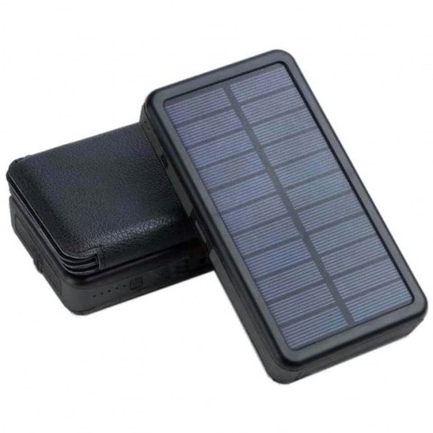 POWERNEED SKŁADANY PANEL SOLARNY Z POWER BANKIEM PV 9W 20000MAH LI-POLY 2X USB 2A CZARNY ES20000B POWERNEED SKŁADANY PANEL SOLARNY Z POWER BANKIEM PV 9W 20000MAH LI-POLY 2X USB 2A CZARNY ES20000B