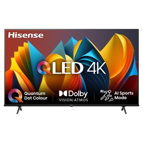 Telewizor 43" Hisense 43E7NQ QLED 4K VIDAA Dolby Atmos Telewizor 43" Hisense 43E7NQ QLED 4K VIDAA Dolby Atmos
