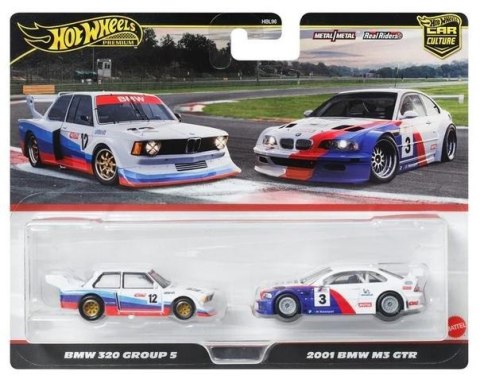 Hot Wheels 2-pak Samochodziki Premium JBK99 Hot Wheels 2-pak Samochodziki Premium JBK99