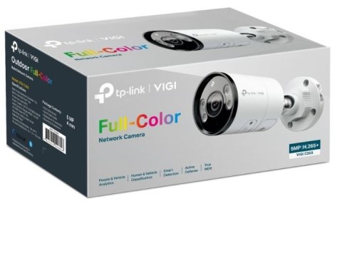 Kamera VIGI C355(2.8mm) 5MP Full-Color Bullet Kamera VIGI C355(2.8mm) 5MP Full-Color Bullet