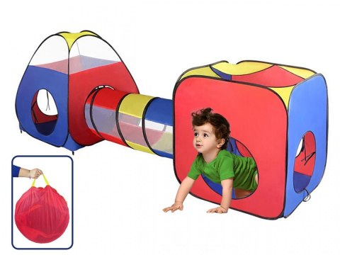 Namiot 3-elementowy Kostka-tunel-iglo Namiot 3-elementowy Kostka-tunel-iglo