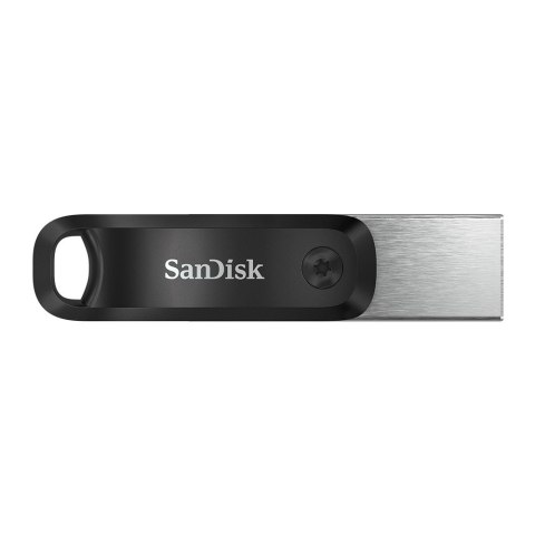 Pendrive SanDisk iXpand GO SDIX60N-128G-GN6NE (128GB; Lightning, USB 3.0; kolor srebrny) Pendrive SanDisk iXpand GO SDIX60N-128G-GN6NE (128GB; Lightning, USB 3.0; kolor srebrny)