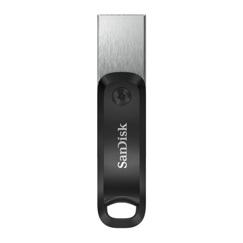 Pendrive SanDisk iXpand GO SDIX60N-128G-GN6NE (128GB; Lightning, USB 3.0; kolor srebrny) Pendrive SanDisk iXpand GO SDIX60N-128G-GN6NE (128GB; Lightning, USB 3.0; kolor srebrny)
